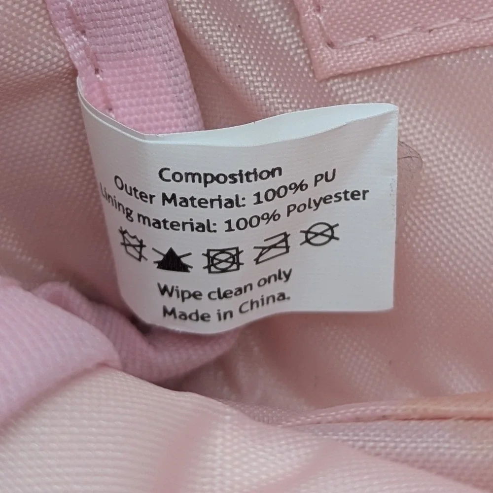 Nathalie Lete Joyeux Noel Travel Wash Bag Pink Toiletry Case OS Whimsical Gnome